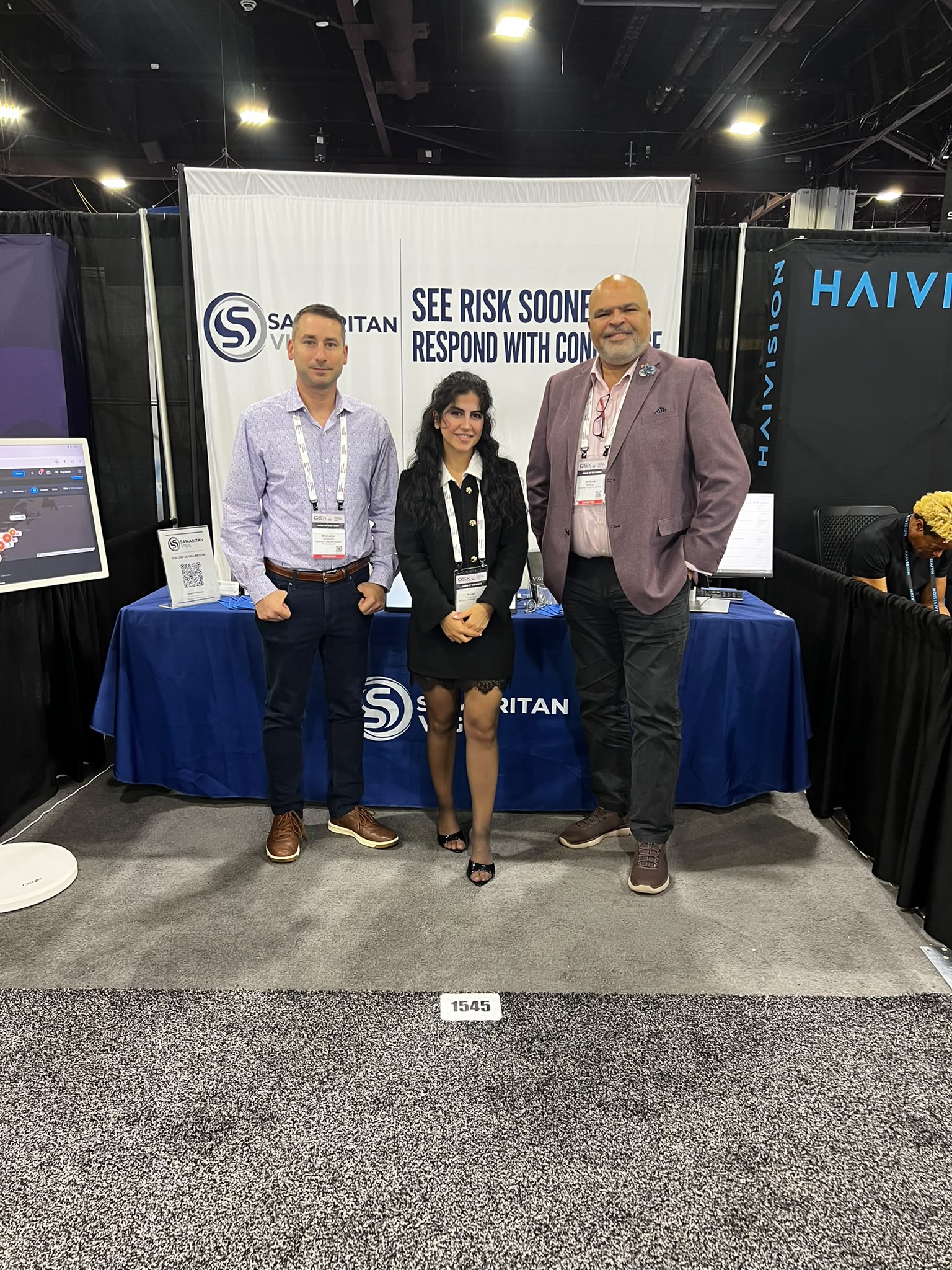 Samaritan Showcases Expanded Vigil Platform at GSX Debut