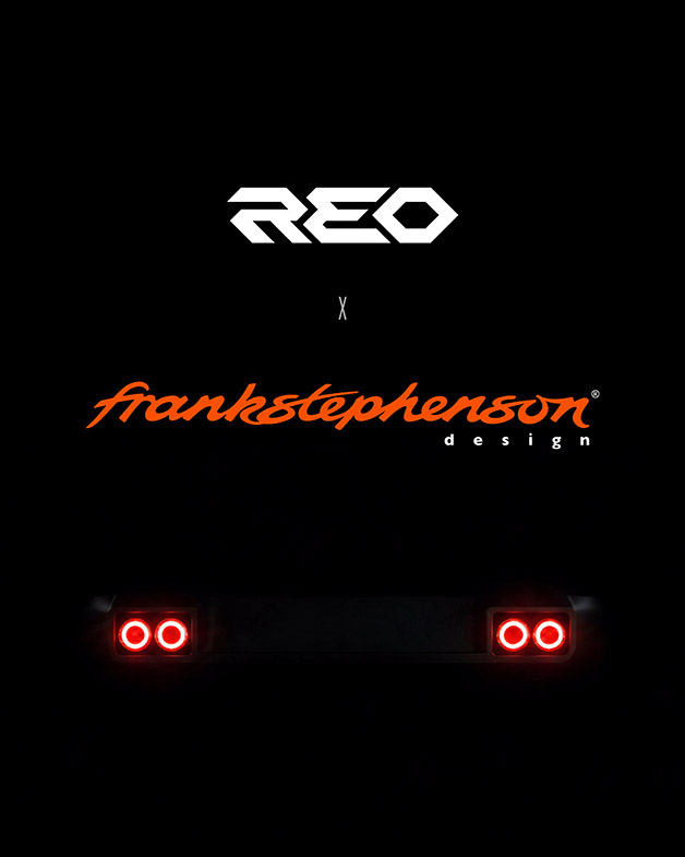 REO Trucks teams up with frankstephenson design on its new Runabout lineup