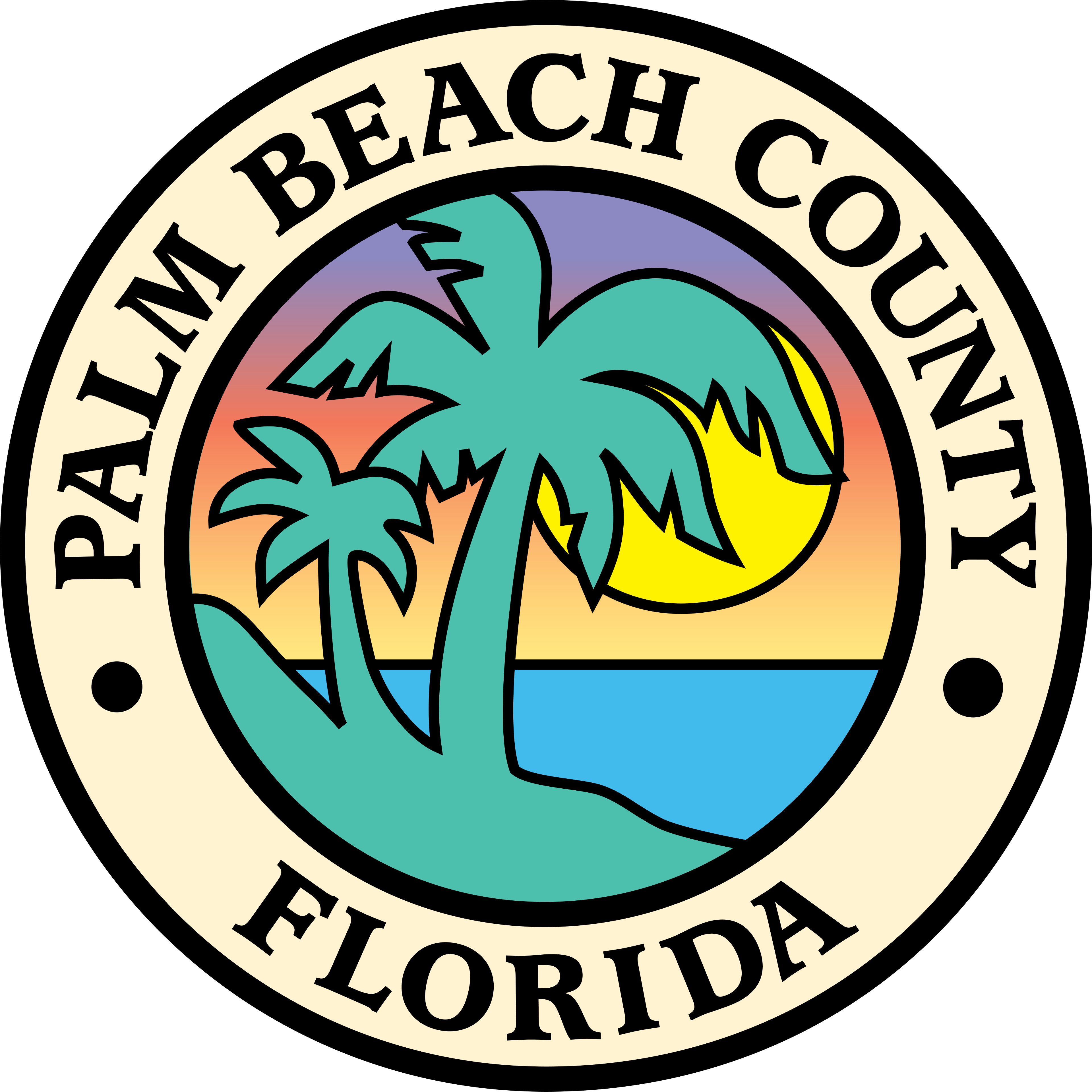 Palm Beach County Parks and Recreation Department Unveils Sign for Newly Named Rick Rothman Cross Country Course