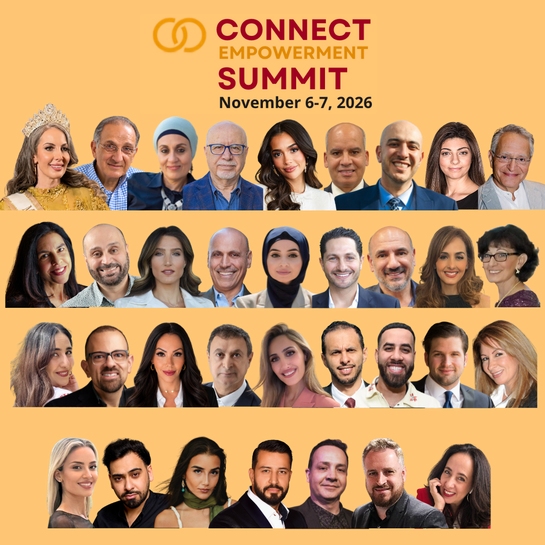 Arab America Foundation Announces Confirmed Speakers and Performers for Annual CONNECT Empowerment Summit November 6-7