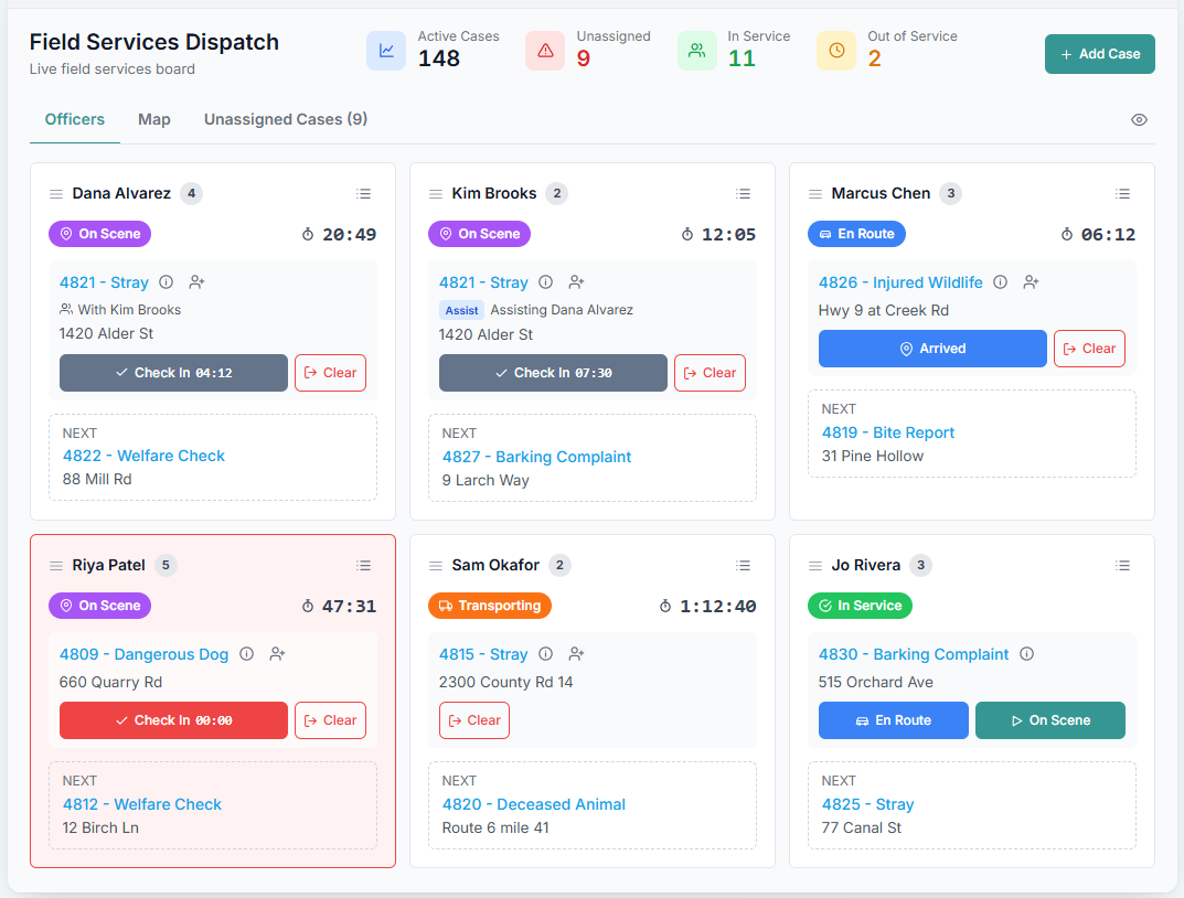 AnimalsFirst Unveils the Most Advanced Dispatch Tool for Animal Welfare