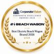 e-Beach Wagon Wins Best Electric Beach Wagon Brand 2026 – USA