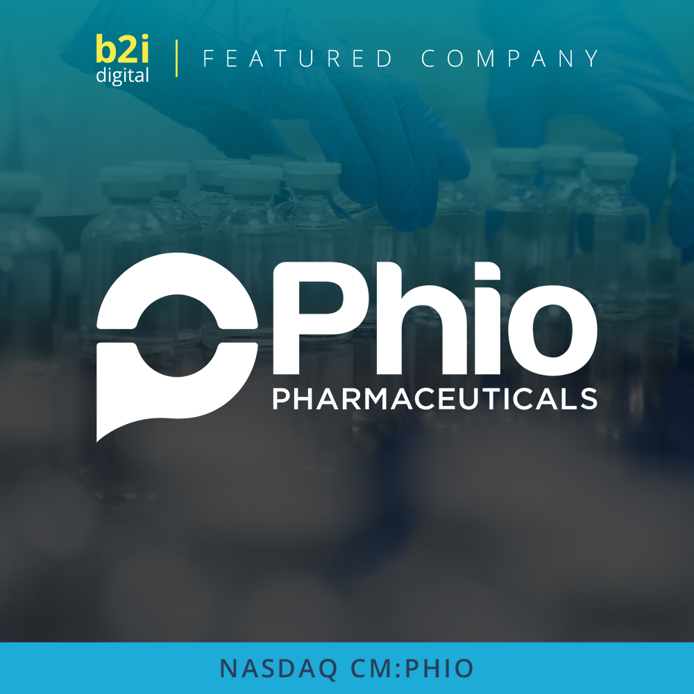 Phio Pharmaceuticals to Present Clinical Development Update & Upcoming Catalysts at Life Sciences Future 2026 Conference