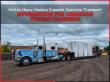 Vectra Heavy Haulers Expands Oversize-Transport Information for Canadian Freight Planning