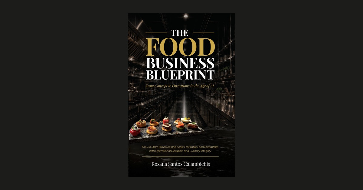 Kirkus Reviews Calls The Food Business Blueprint ‘A Sweeping and Empowering Overview of Success’