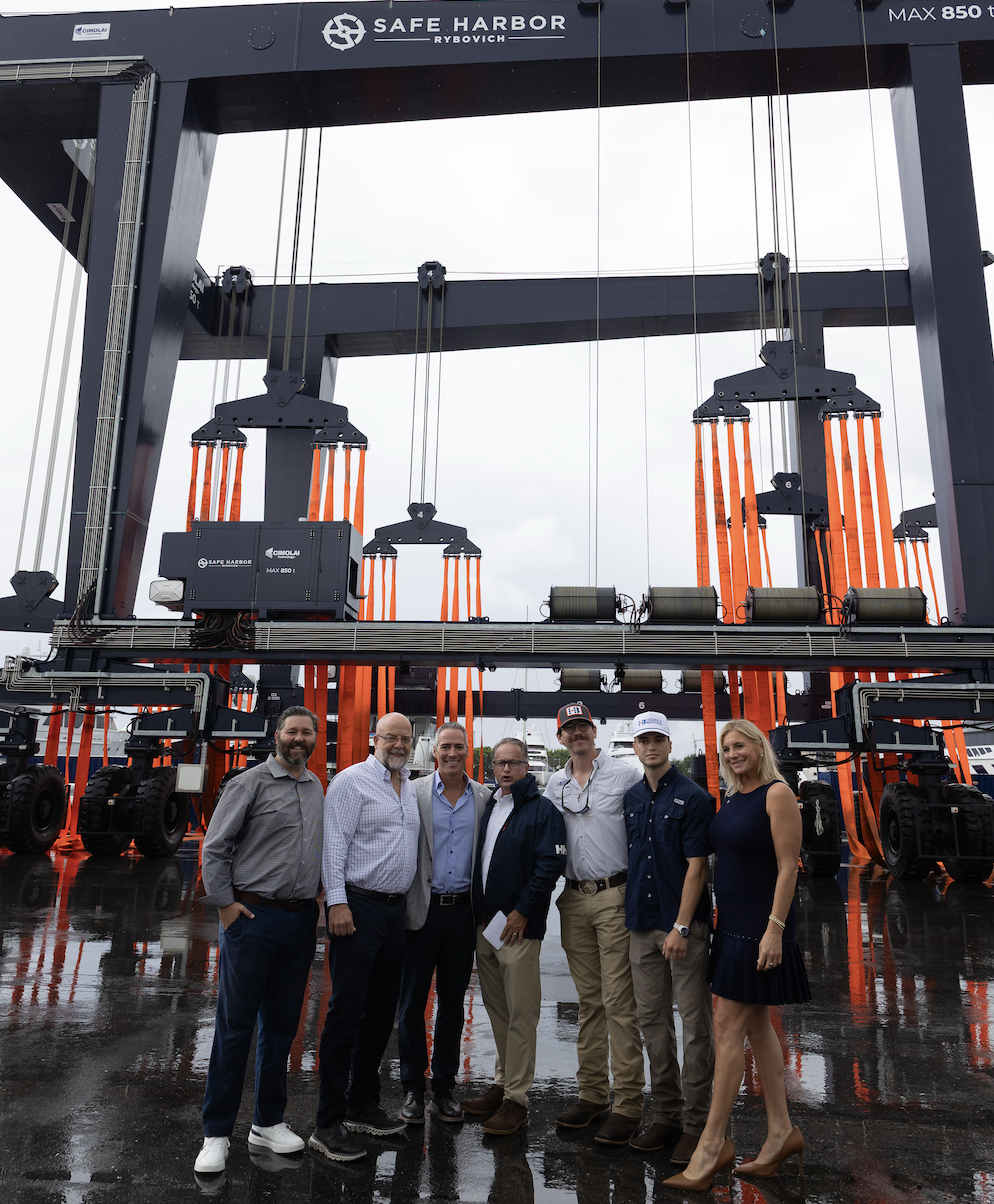 Hedrick Brothers Construction Celebrates Grand Opening of Safe Harbor Rybovich | Riviera Beach Trade Building
