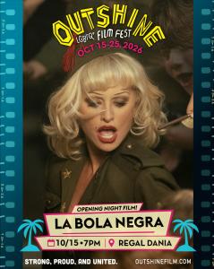 Image of actress Penelope Cruz in costume with text overlay
