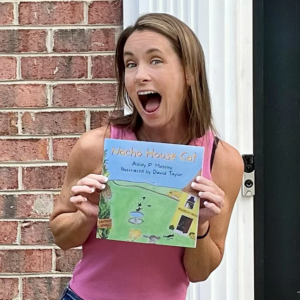 Author Ashley Moseley