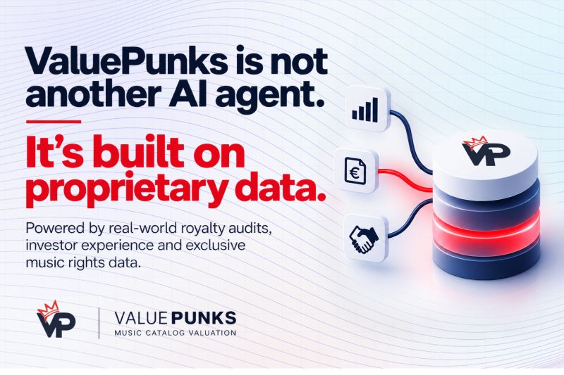 ValuePunks Extends Free Catalog Valuation Tools to Music Publishing