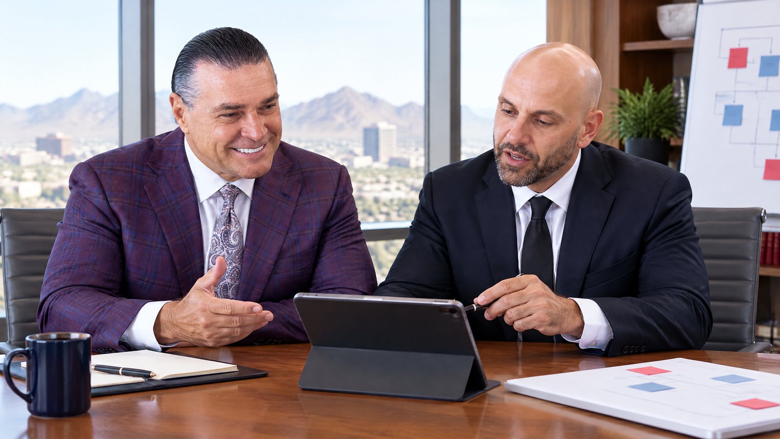Jeffrey Phillips and Nasser Abujbarah Featured in Attorney at Law Magazine