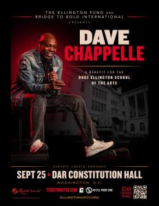 Dave Chappelle Flyer 2