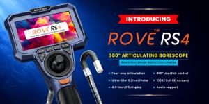 ROVE RS4 Four-Way Articulating Borescope