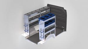 Sterling KIA PV5 plumbing package