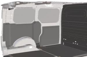 Sterling KIA PV5 DS Wall Kit