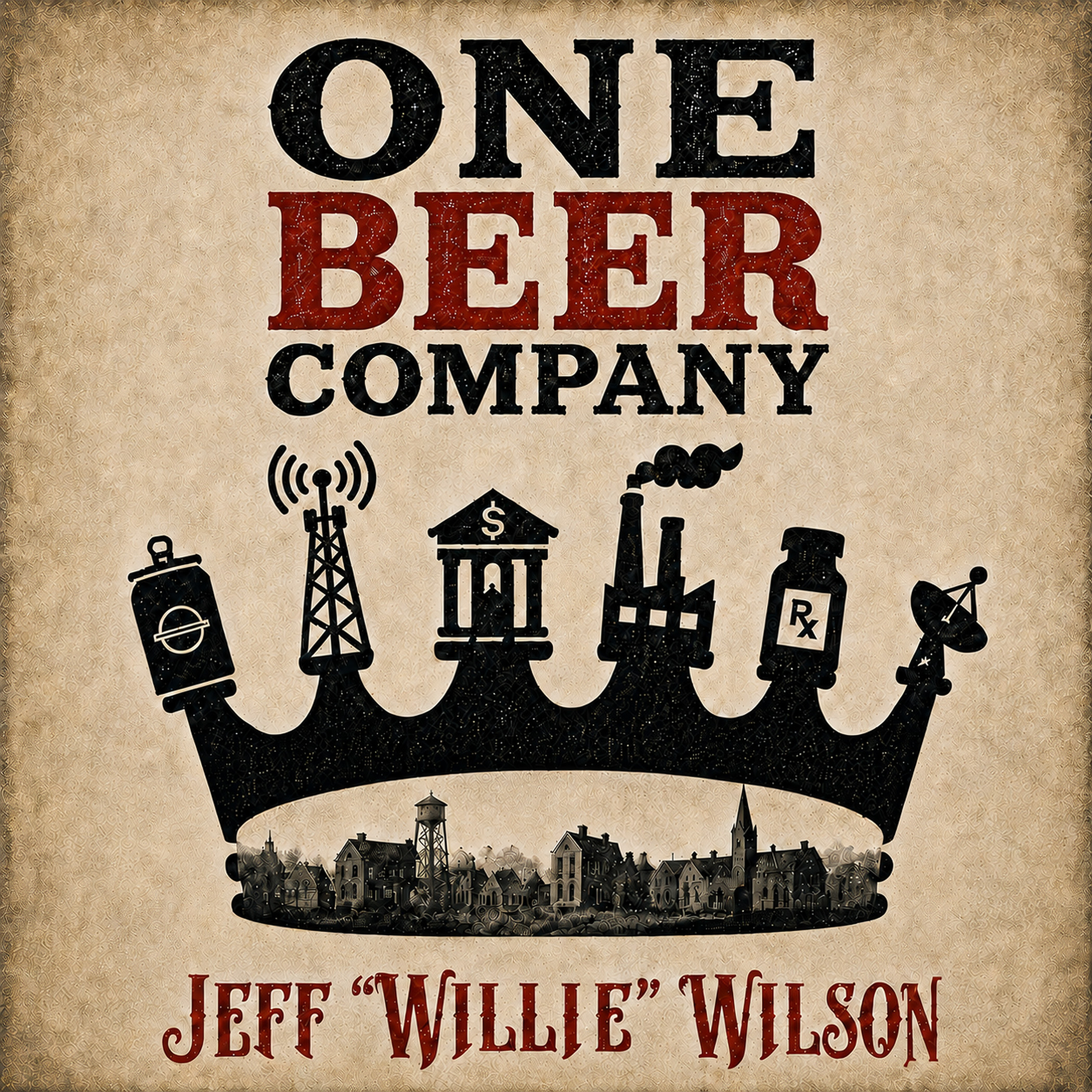 Jeff Willie Wilson Announces Release of New Record ‘One Beer Company’ Set for Worldwide Launch on September 29, 2026
