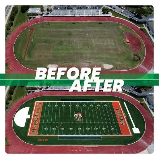 Brian Cooper Dill of TURF ZONE USA Says Artificial Turf Is Transforming High School Stadiums Nationwide