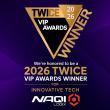 Naqi Logix Wins 2026 TWICE VIP Award for Third Consecutive Year 