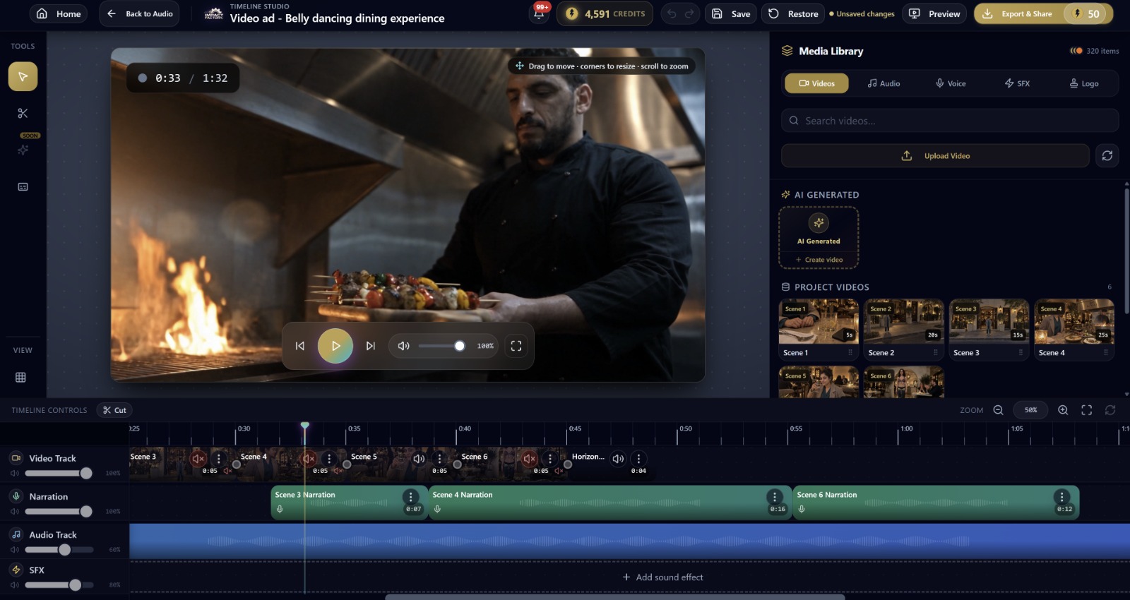 ImpactFactory.ai Version 1.6 Blurs the Line Between Traditional and AI Video