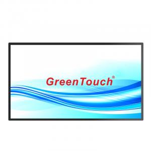 GreenTouch Wall Mount PCAP Monitor Front View