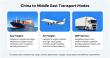 TransWorld Outlines 2026 Shipping Options from China to the Middle East