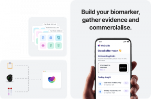 WeGuide has been awarded A$1.9 million in CUREator+ funding to build a platform that streamlines commercial digital biomarker development Build and commercialise your digital biomarkers with WeGuide Biomarkers