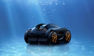 Robotic pool cleaner 