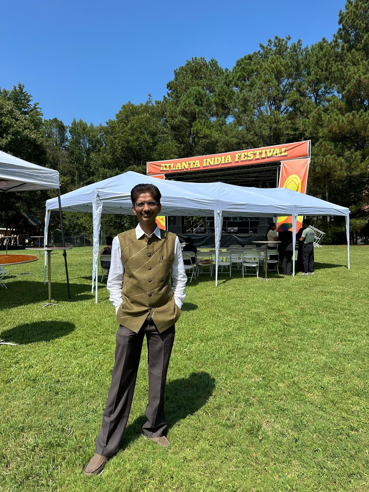 Hiten Bhuta Leads Hands-On AI Agent Session at Atlanta India Festival in Roswell