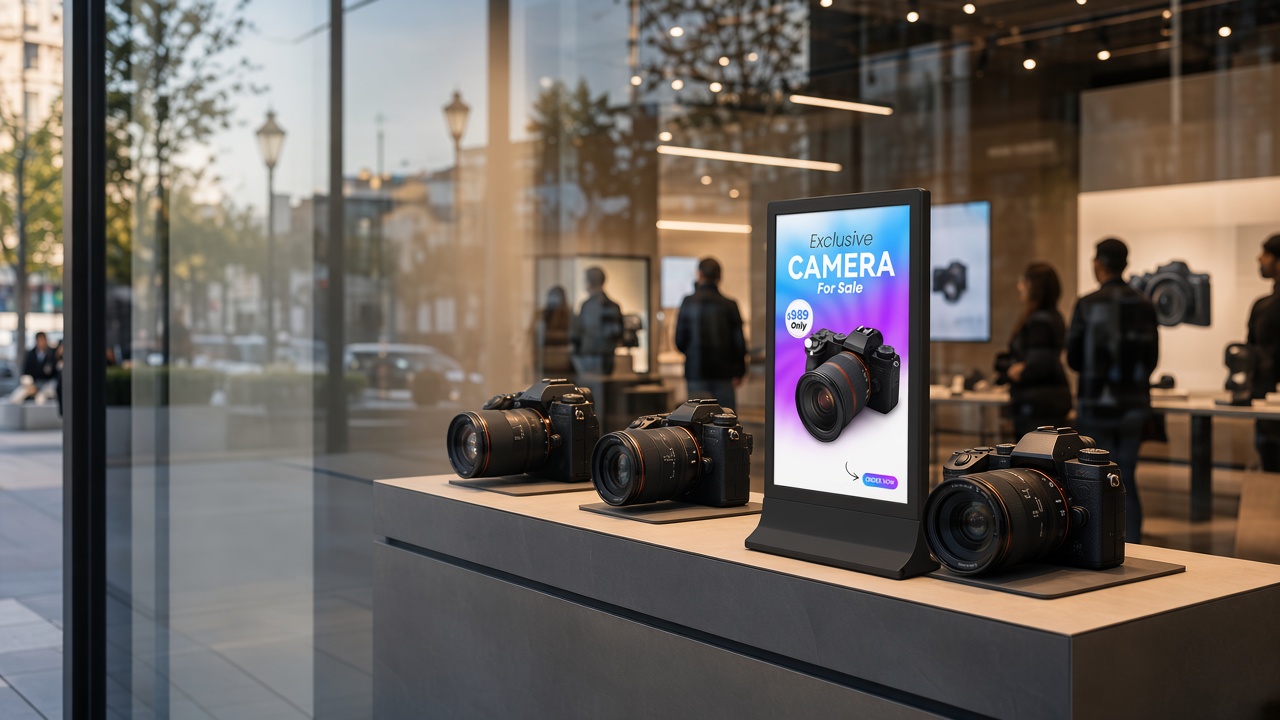 Datallen’s 10.1-Inch Desktop Digital Signage Gains Traction in Global Retail Markets