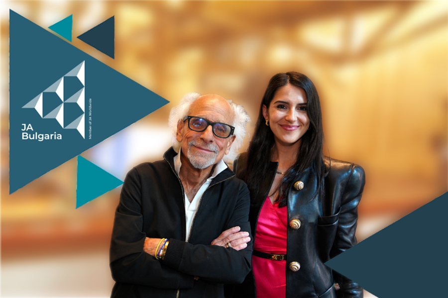 Wall Street Comes to Bulgaria: Peter Tuchman and Tsvetta Kaleynska Partner with JA Bulgaria to Uphold Financial Literacy