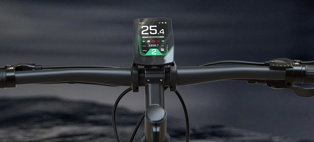 EUNORAU Introduces CDC60-X IoT Smart Display: The Next Step in E-Bike Connectivity