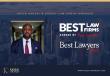 Chicago, IL Personal Injury Firm Receives Best Lawyer and Best Law Firm Award for 2027