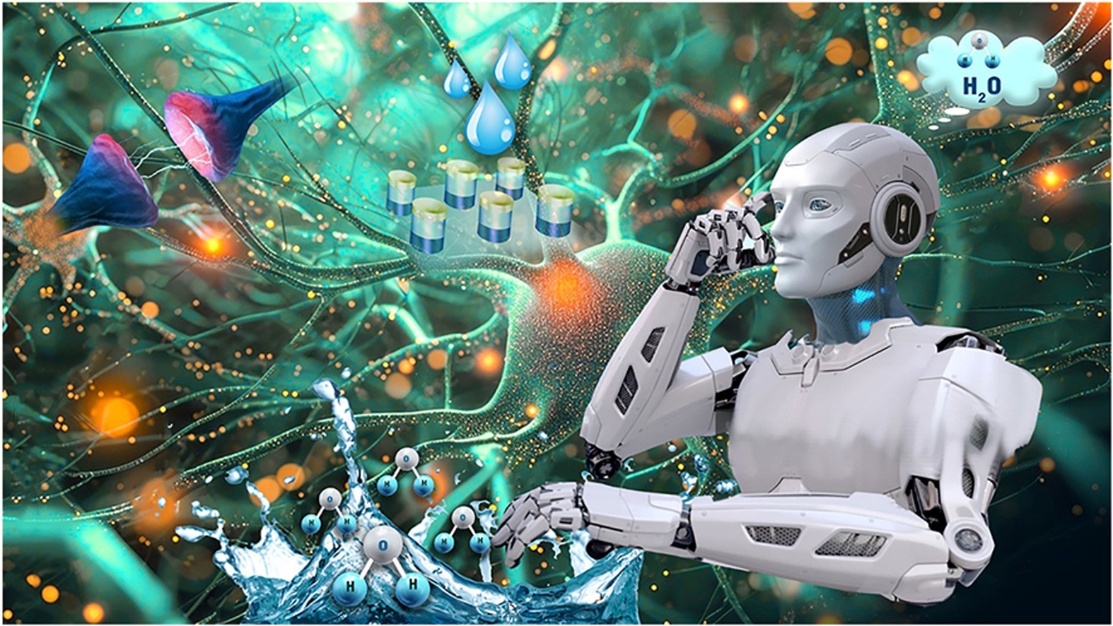 A humidity-sensitive memristor brings touch-free neuromorphic computing closer to reality