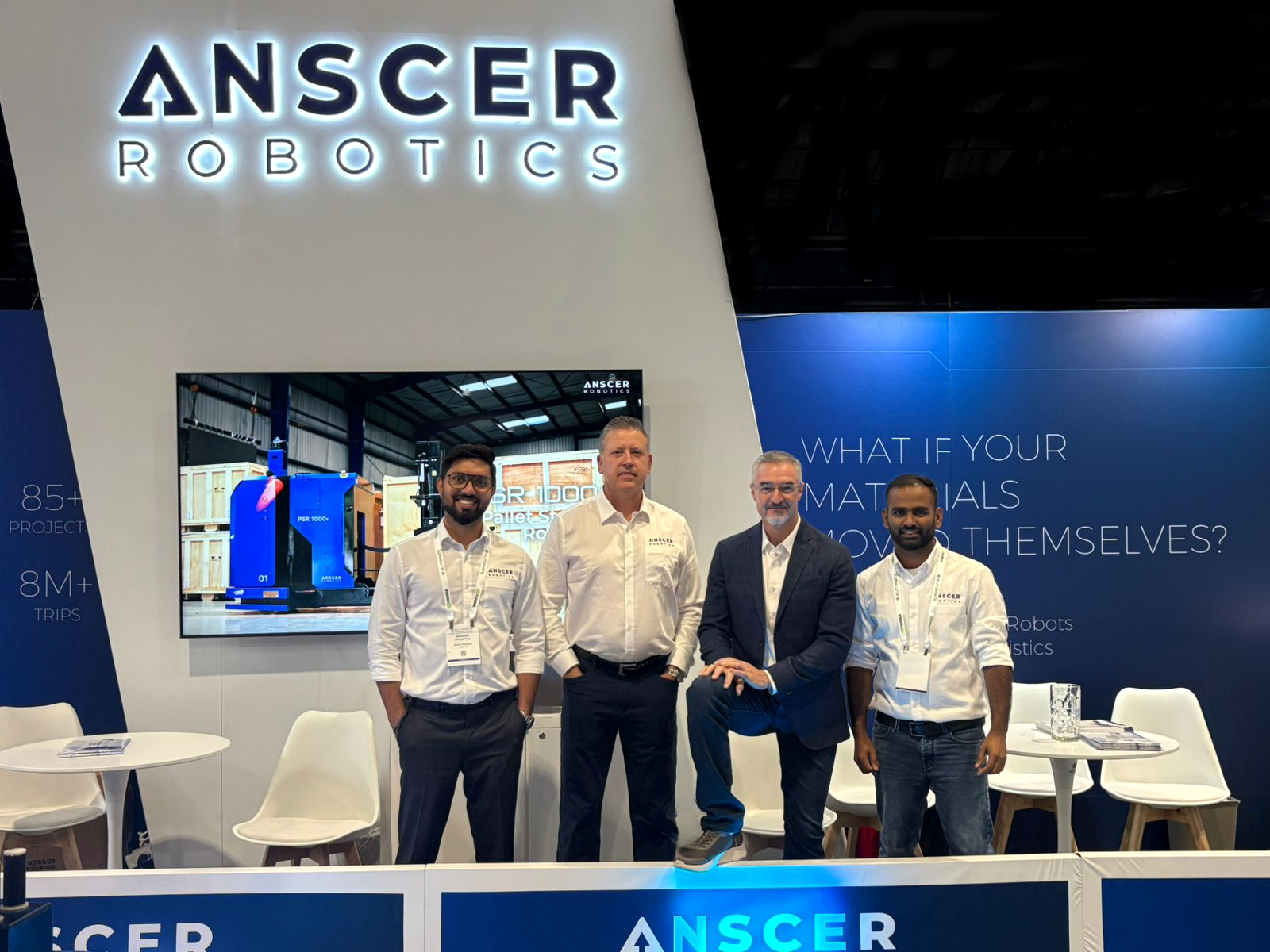 ANSCER Robotics becomes first warehouse automation robot maker with U.S. conditional approval
