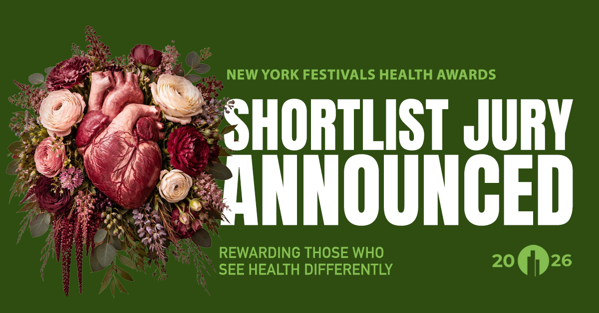 NYFHealth® Announces 2026 Shortlist Jury, Uniting Industry Leaders from 19 Countries to ‘See Health Differently’