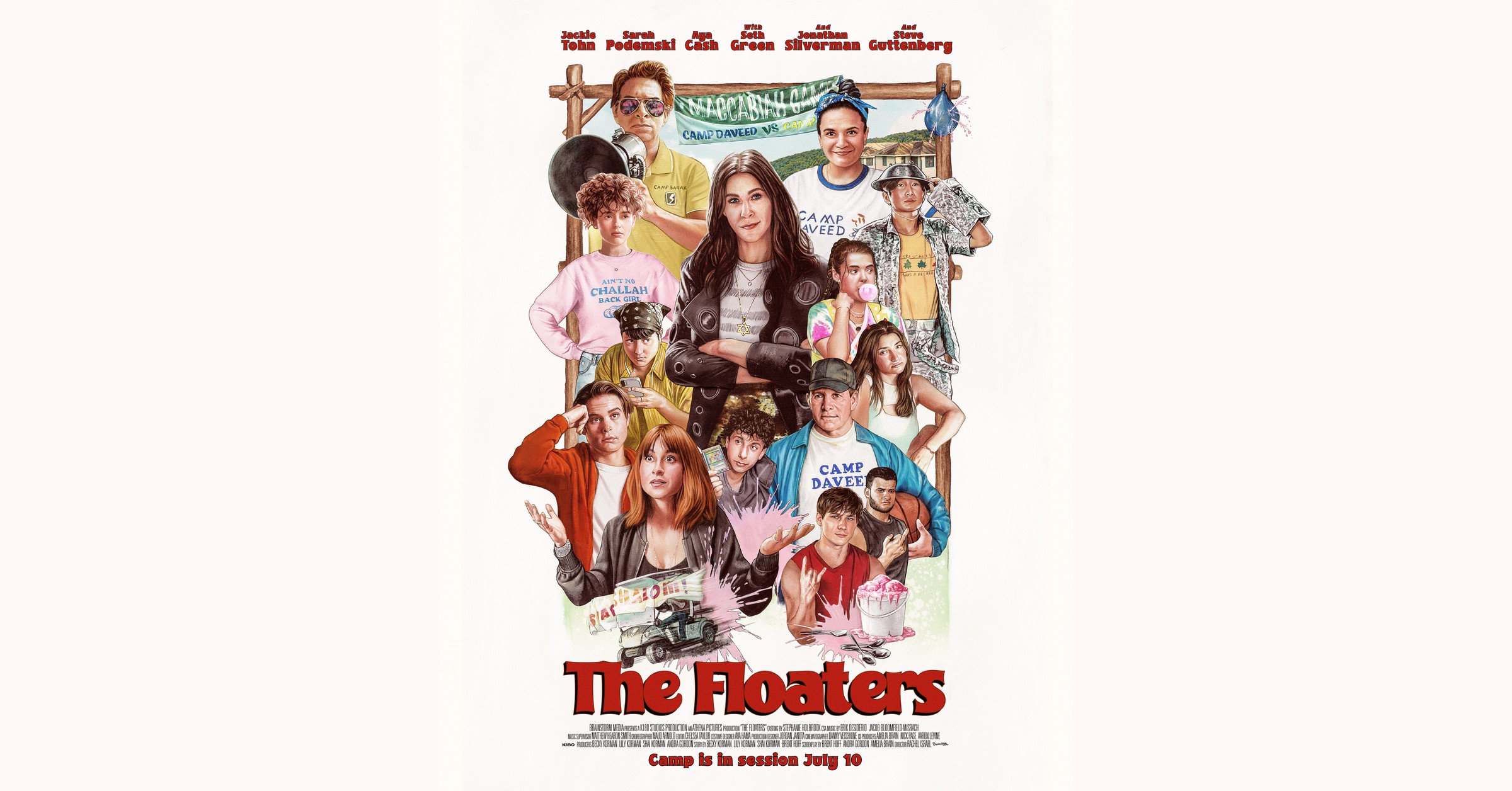 CAMP COMEDY ‘THE FLOATERS’ BRINGS THE SUMMER VIBES HOME FOR DIGITAL RELEASE