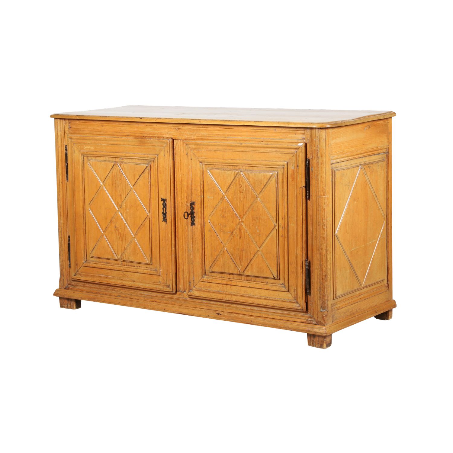 French Régime Buffet, Quebec Sculpture & Mi’kmaq Quill Box Headline October 10 Canadiana Auction