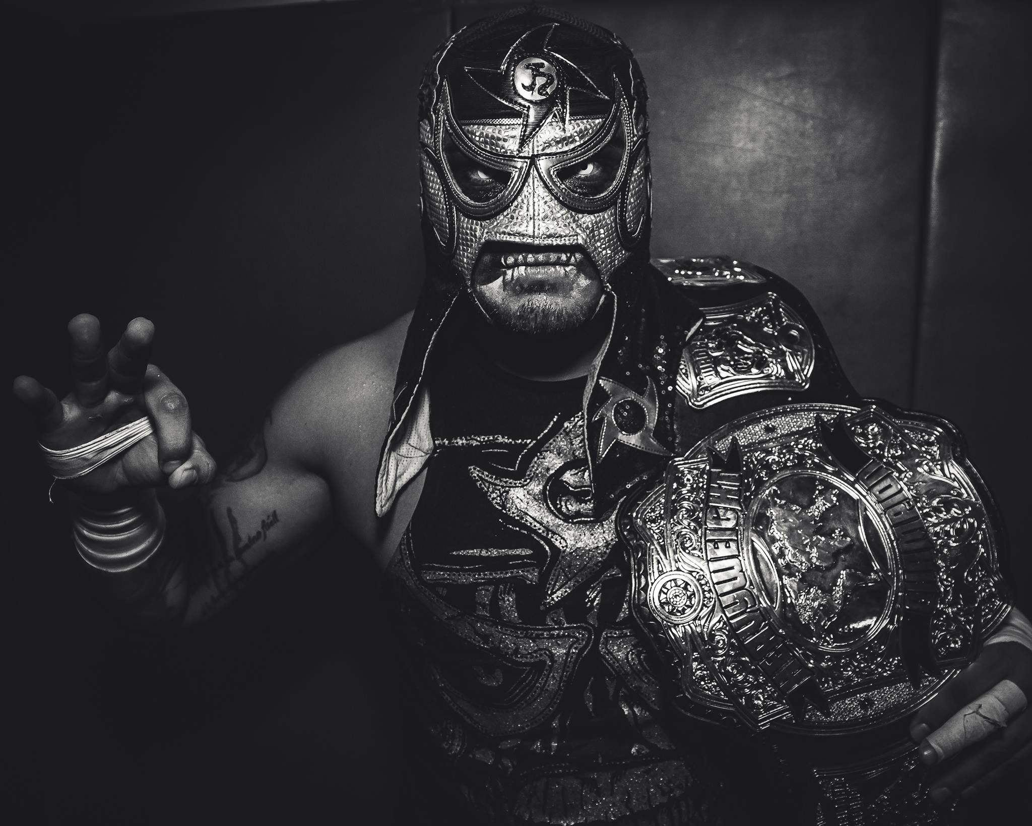 Pentagon Jr. Defeats Brian Cage to First PCW Heavyweight Champion