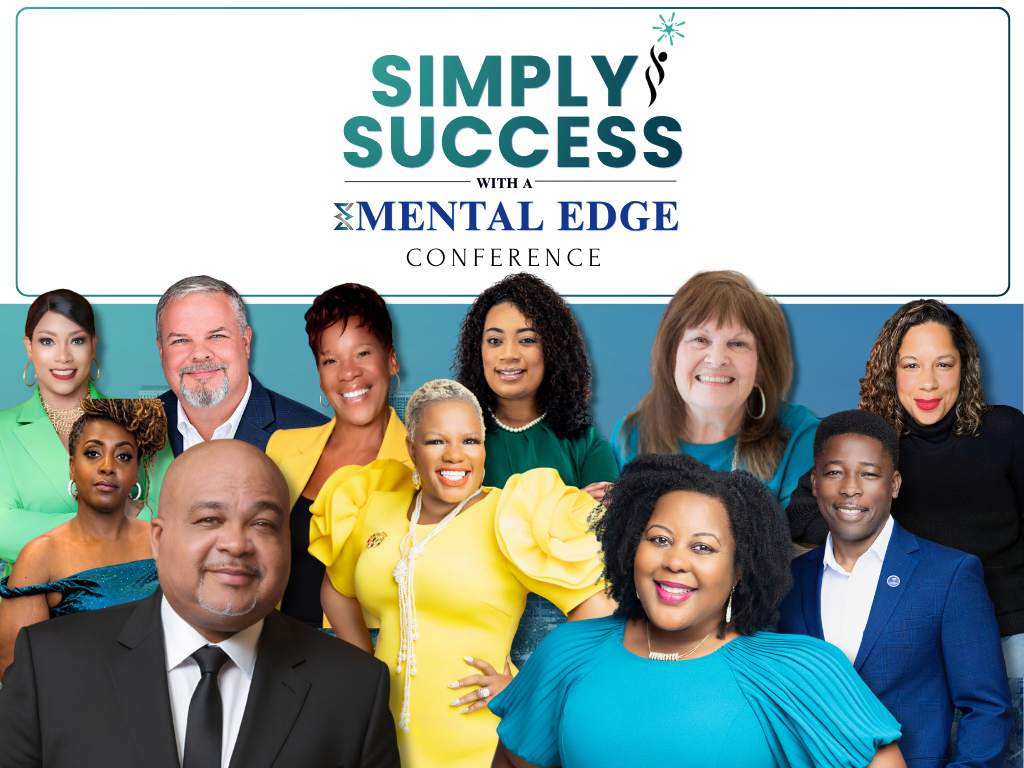 Simply Success with a Mental Edge Conference Announces Full Lineup for Saturday’s Event in Orlando