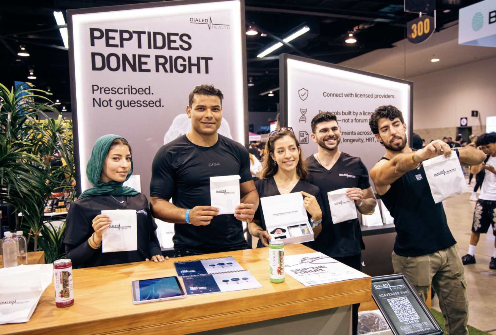 Dialed Health Brings Its Wellness Ecosystem to Life Across The FitExpo Anaheim