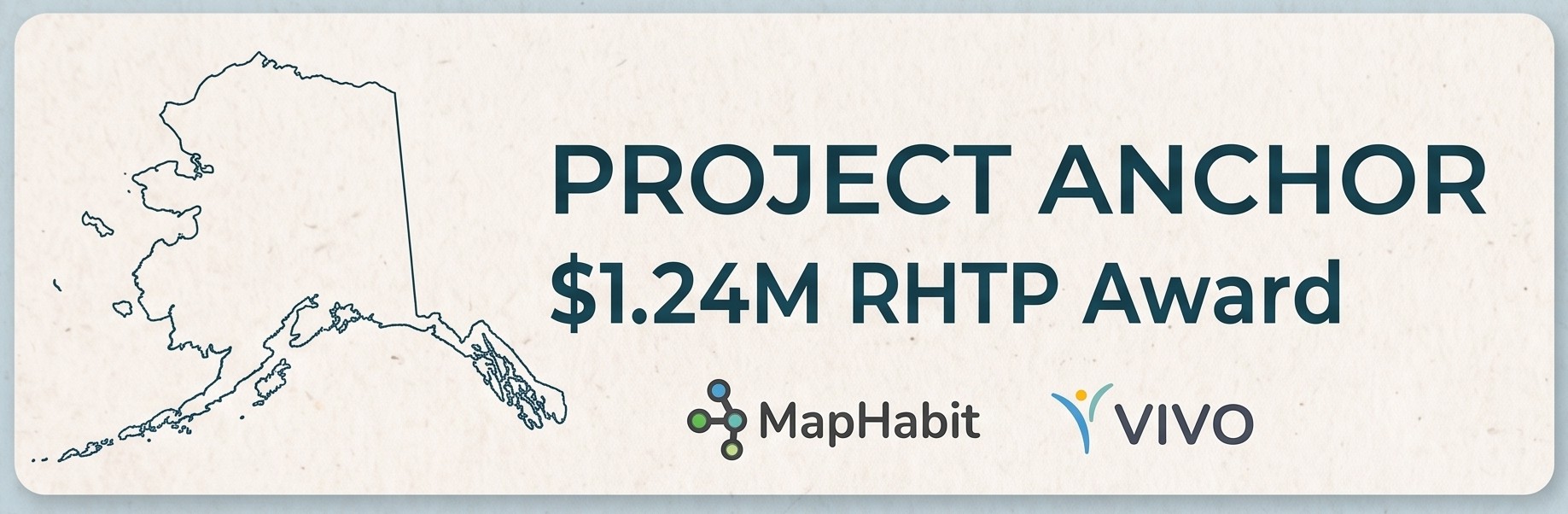 MapHabit Launches Project ANCHOR to Expand Evidence-Based Care Across Rural Alaska in Collaboration with Vivo