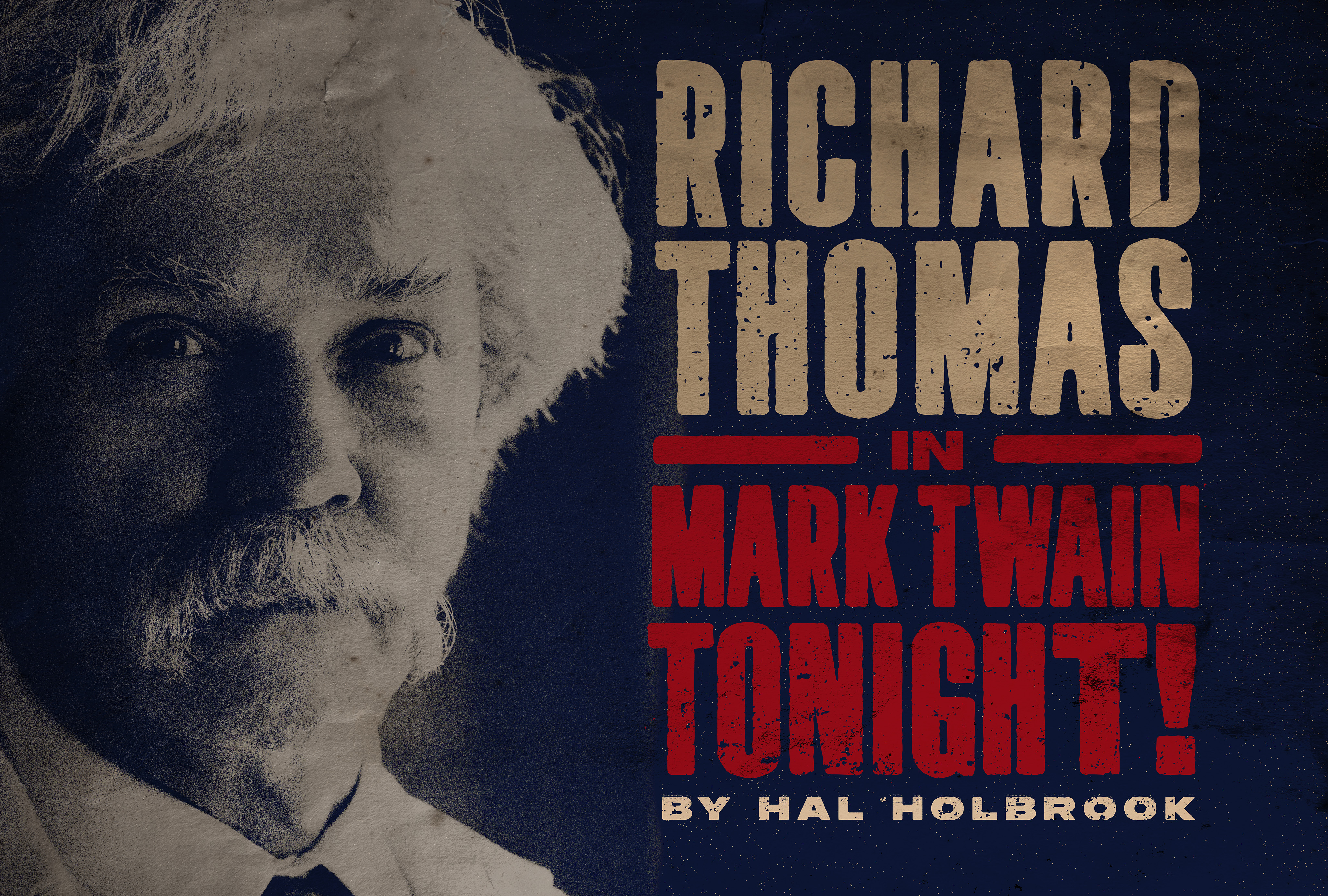 Direct From New York, Richard Thomas Brings MARK TWAIN TONIGHT! To Theaters Nationwide