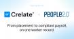 Crelate and People2.0 Partner to Connect Recruiting with Compliance and Payroll for Staffing, Consulting and Temp Firms