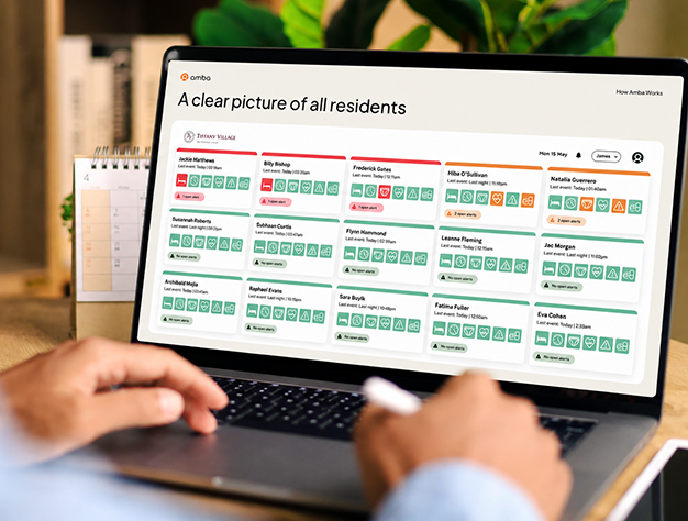 Amba Data Shows Senior Living Communities Can Dramatically Reduce Falls with Earlier Insight