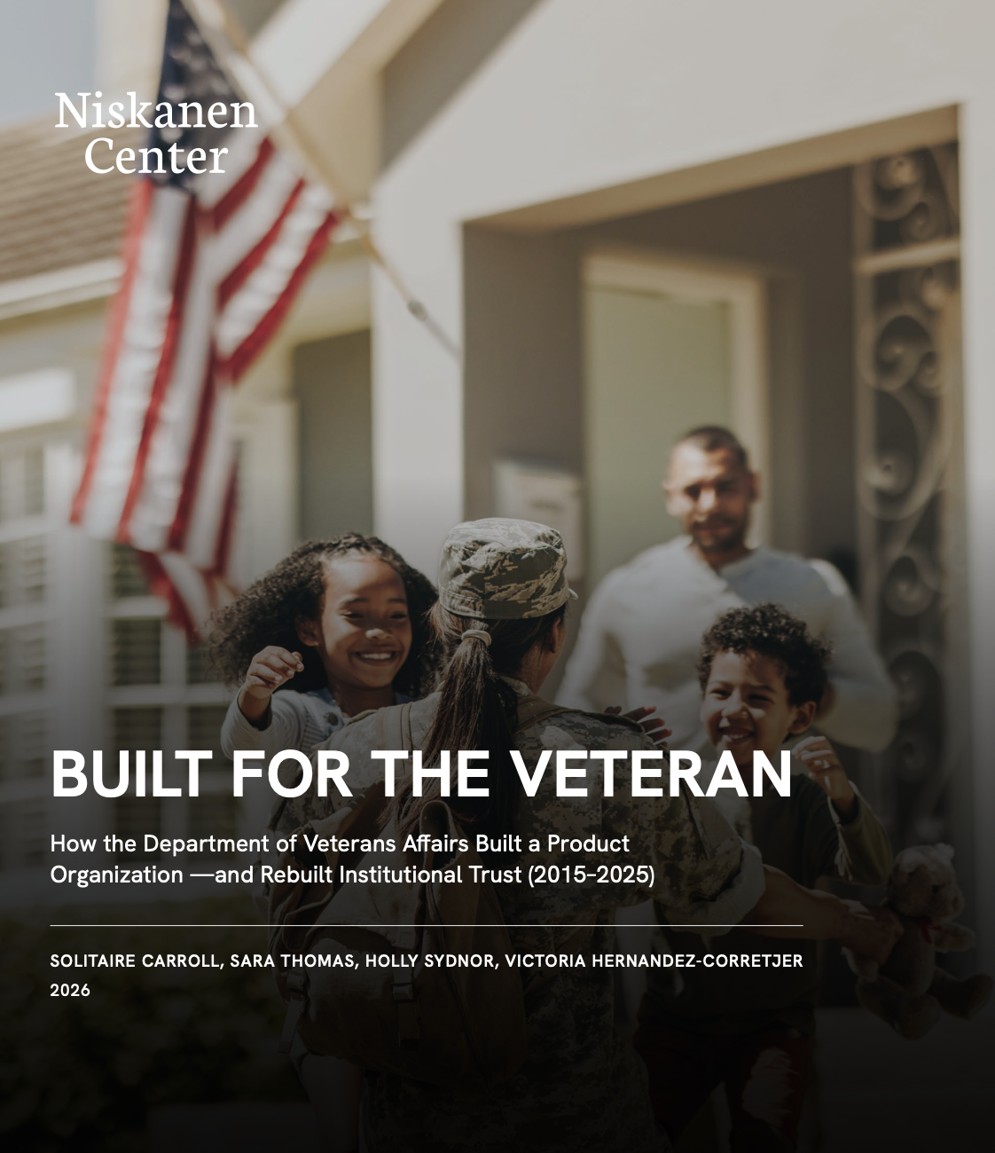 New Niskanen Center research examines how VA strengthened its capacity to deliver, and what other agencies can learn
