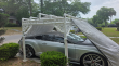 Car Covering Support Frame Provides Elevated Protection for Vehicles Exposed to Outdoor Conditions