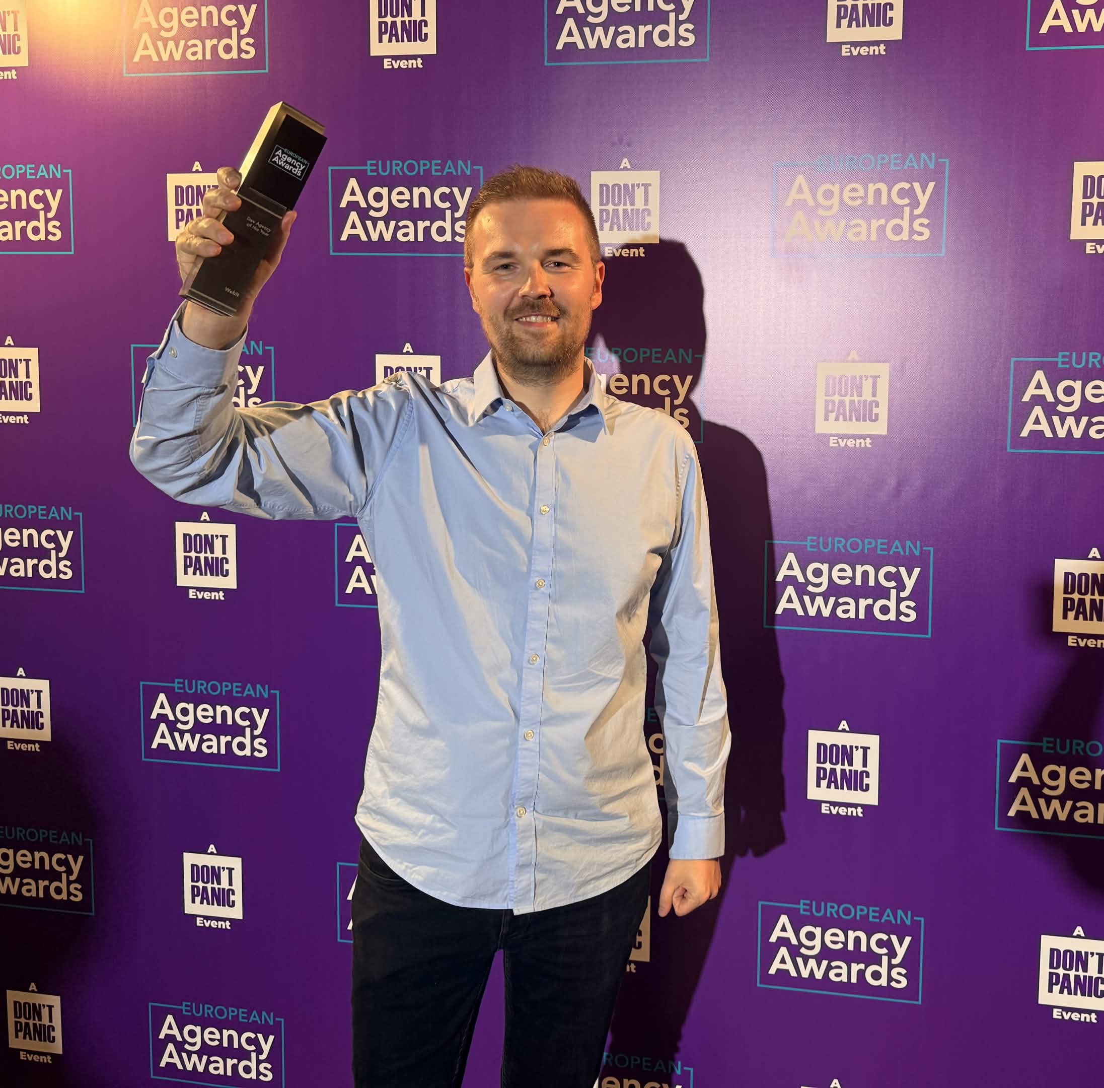 Webit Named Dev Agency of the Year at 2026 European Agency Awards