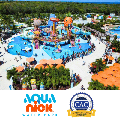 Latin America’s Largest Nickelodeon-Themed Water Park, Aqua Nick™ Riviera Maya, is now a Certified Autism Center™