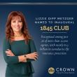 LIZZIE DIPP METZGER NAMED TO INAUGURAL 1845 CLUB