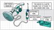 Shower-Integrated Water Flosser Combines Oral Hygiene with Existing Shower Infrastructure