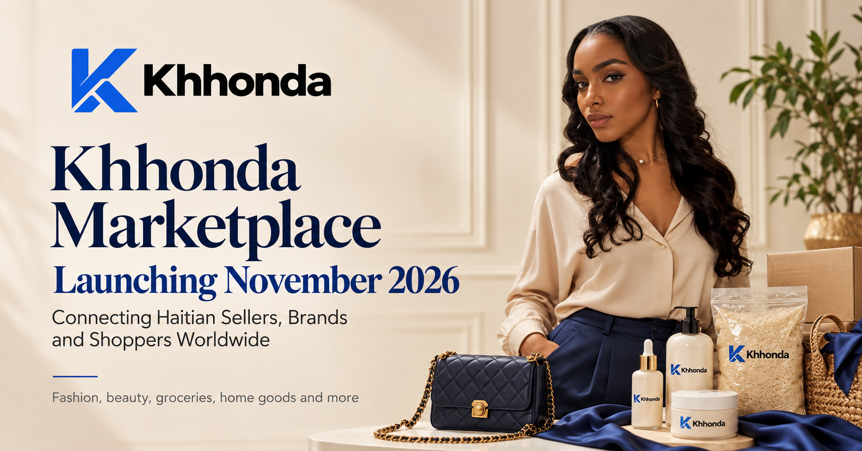 Khhonda Marketplace Announces November 2026 Launch for Haitian Sellers and Shoppers
